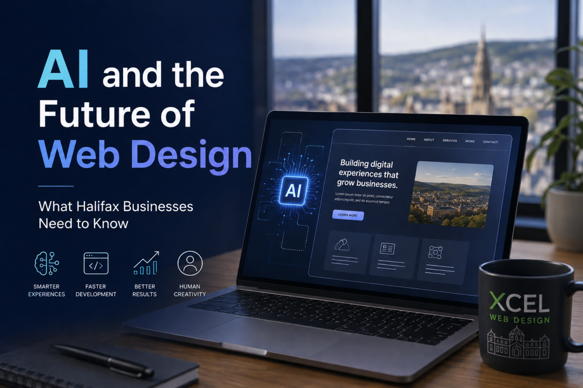AI and Web Design in Halifax